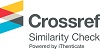Crossref Similarity Check