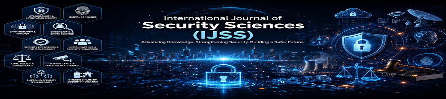 International Journal of Security Sciences (IJSS) cover